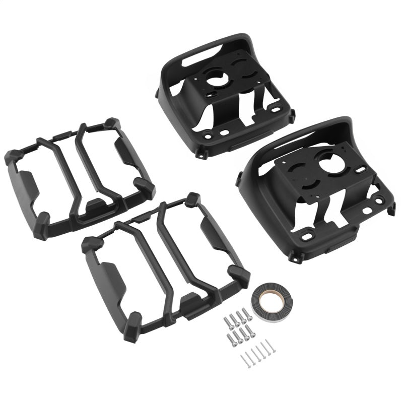 Rugged Ridge Elite Tail Light Guard Conventional Light; 18-21 Jeep Wrangler Jl/Jlu - 11226.13