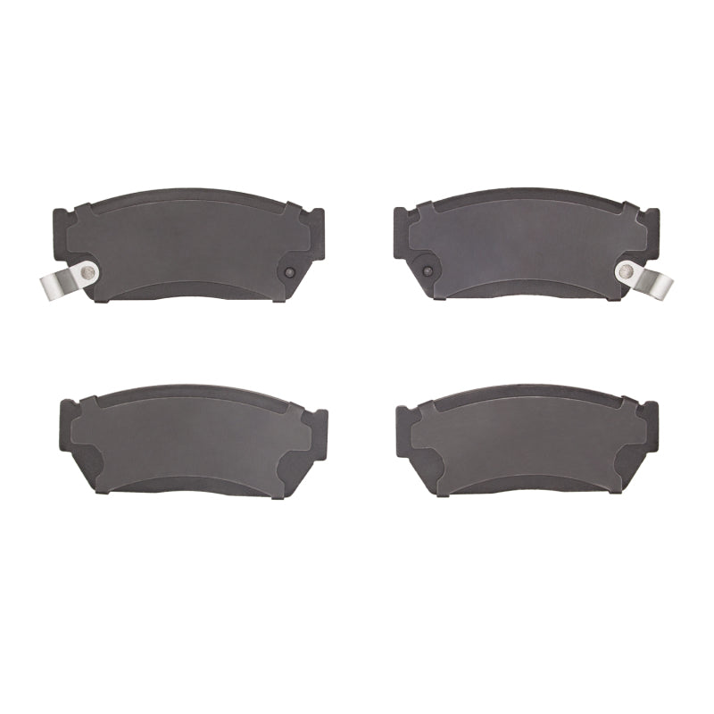 DFC 82-87 Honda Civic Wagon Front 4000 Hybridynamic Brake Pads