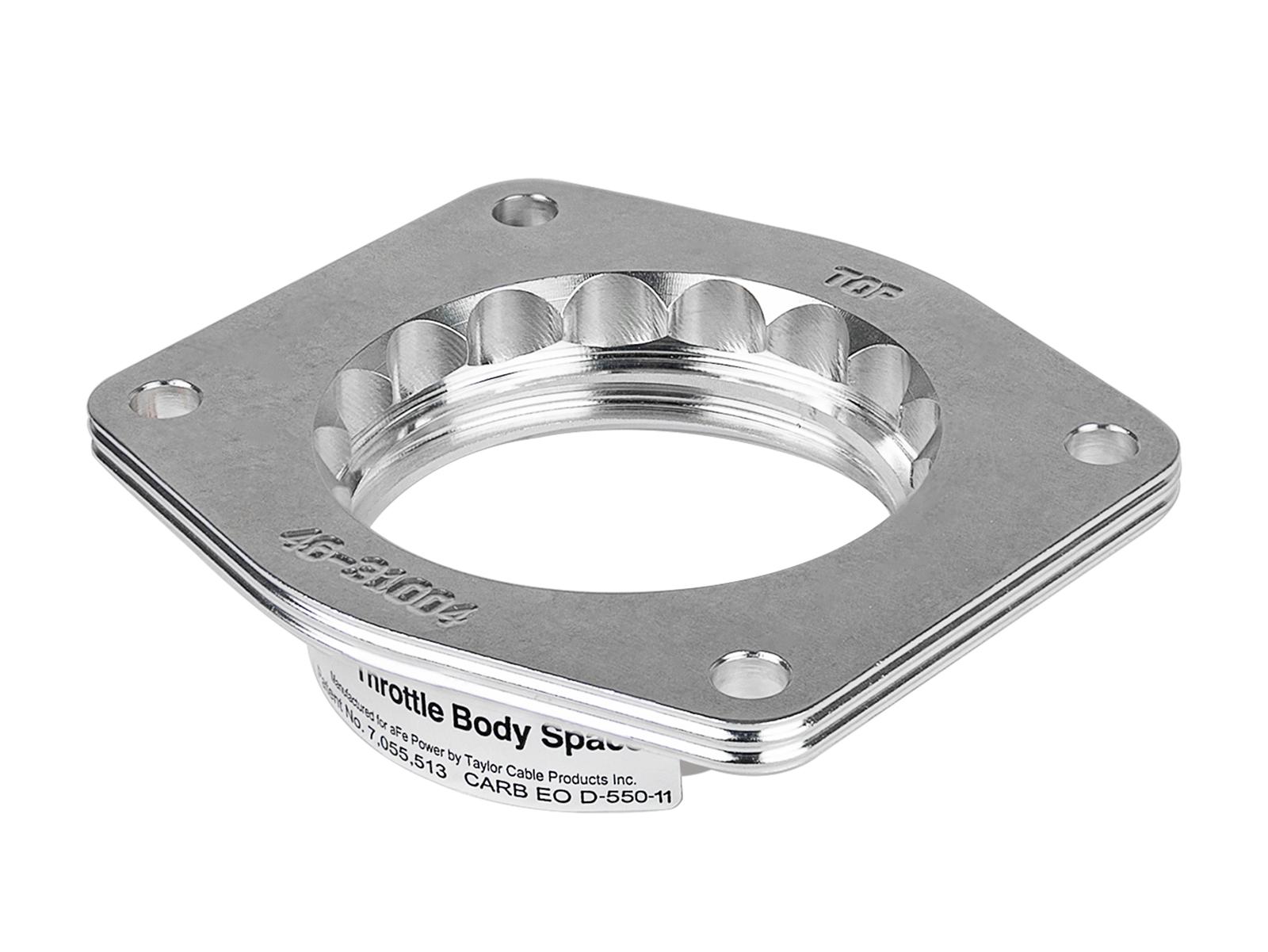 AFE Silver Bullet Throttle Body Spacer Kit (1994-1999 M3, M3) - 46-31004