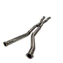 Kooks 3" x 2-1/2" SS Comp. Only X-Pipe. 1997-04 Corvette. Requires Headers. - 21503101