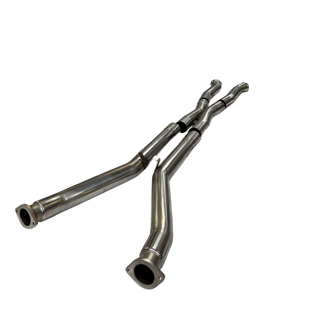 Kooks 3" x 2-1/2" SS Comp. Only X-Pipe. 1997-04 Corvette. Requires Headers. - 21503101