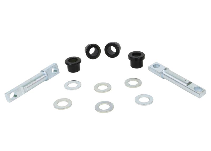 Whiteline Performance Control Arm Lower Inner Front Bushing Complete New Replacement Kit, Contains New Mounting Pin Whiteline (1992-2006 ES300, Camry, Avalon) - W51720A