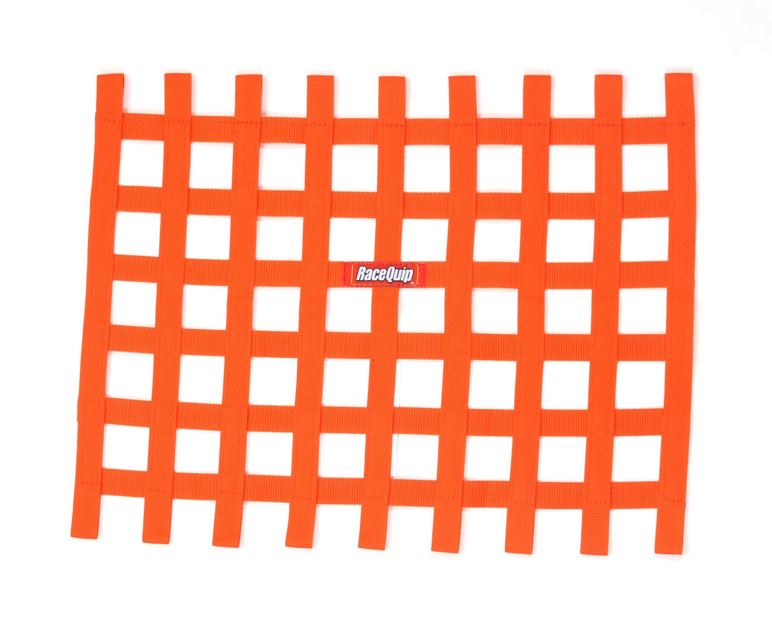 RaceQuip Ribbon Style Race Car Window Net - 721045RQP