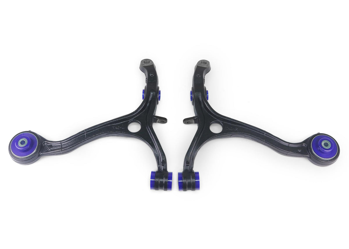 SuperPro Honda Accord 08-12 Front LCA Set (2008-2014 TSX, Accord) - TRC1165