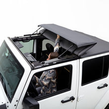 Rugged Ridge Voyager Top 4 Door Black Diamond Sail Cloth Tint; 07-18 Jku - 13861.35