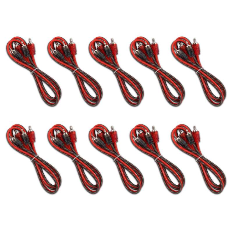 DS18 Level 1 RCA 3-Feet 10 x Pack