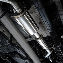 AWE 0FG Exhaust - Dual Chrome Silver Tips (2024+ Toyota Tacoma 2.4T) - 3015-32254