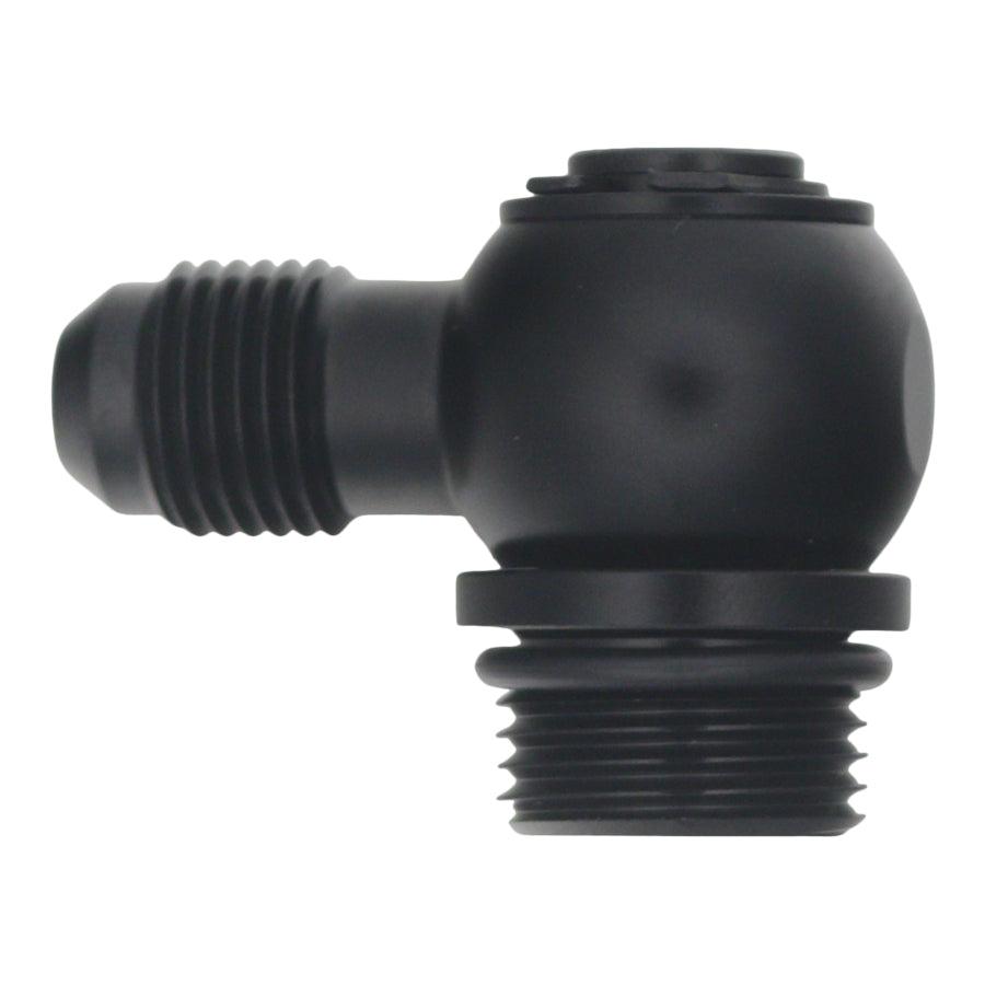 DeatschWerks 8AN ORB to 6AN Swivel - 6-02-0419-B