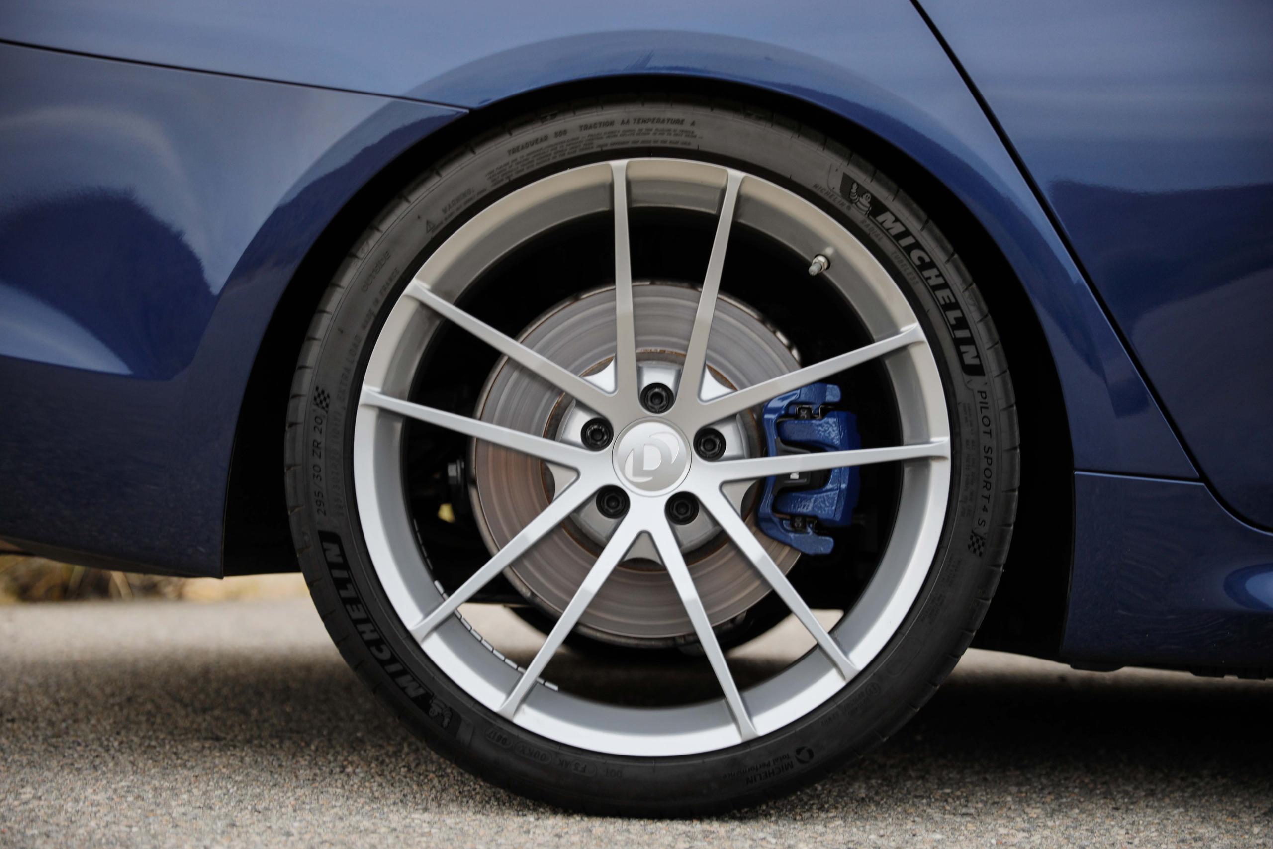 G30 M550I Wheel Kit; 20"" Ar1  - D750-0092-AR1-HYP