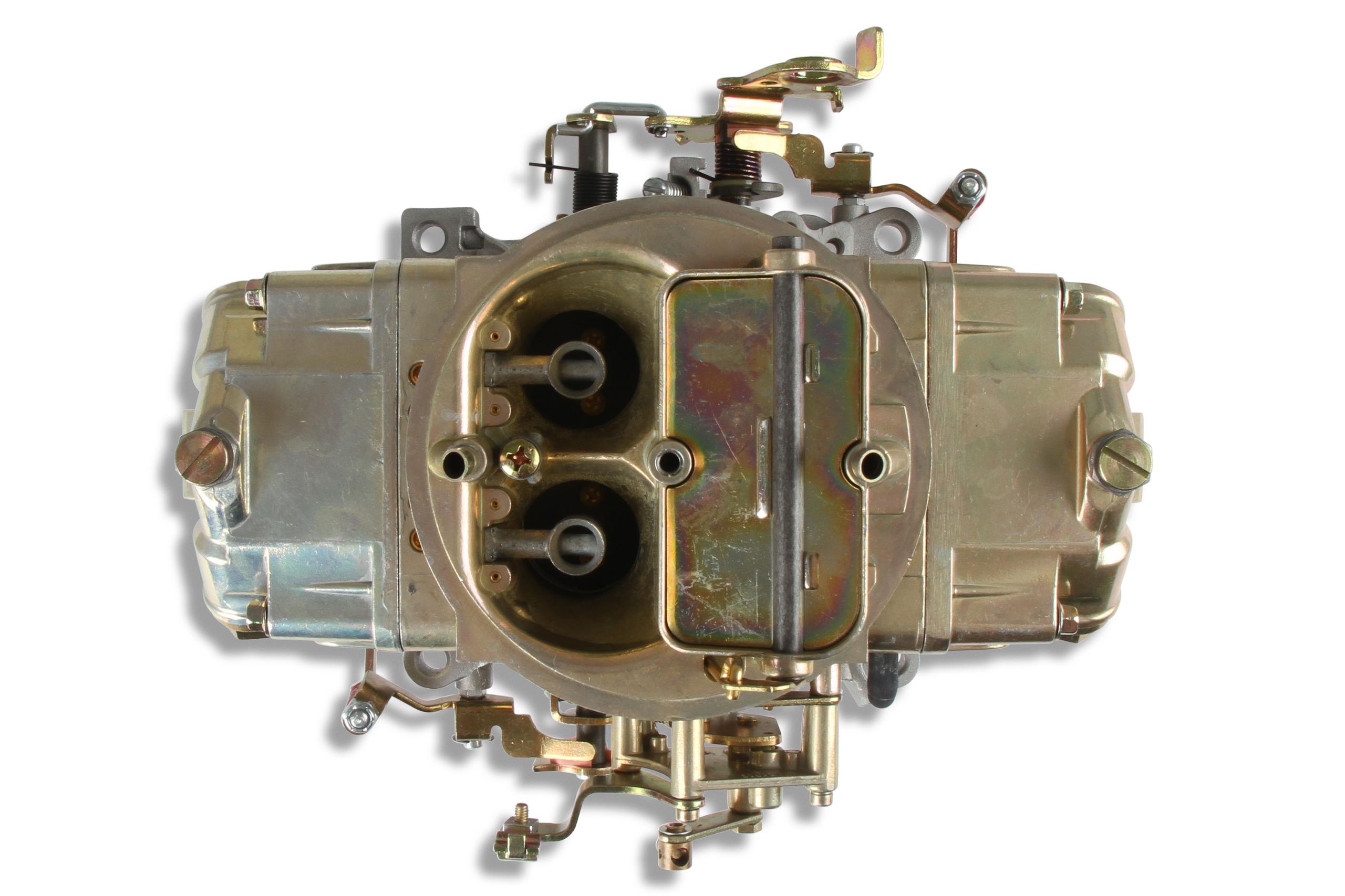 Holley 850 CFM Double Pumper Carburetor.  - 0-4781C