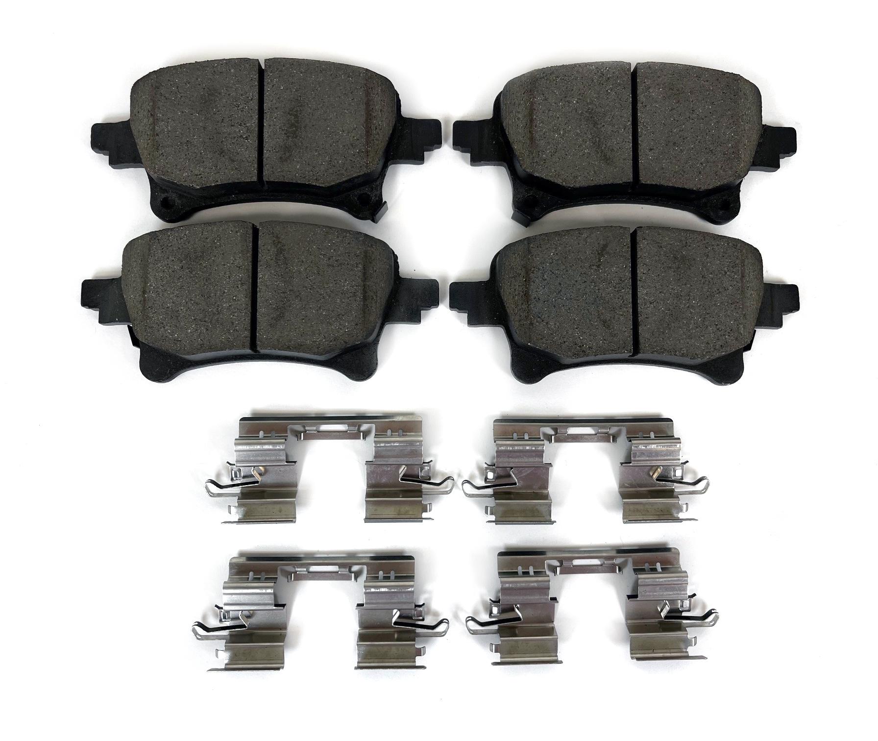 Baer Claw Brake Pads (2020-2023 Gladiator , Wrangler) - D2233
