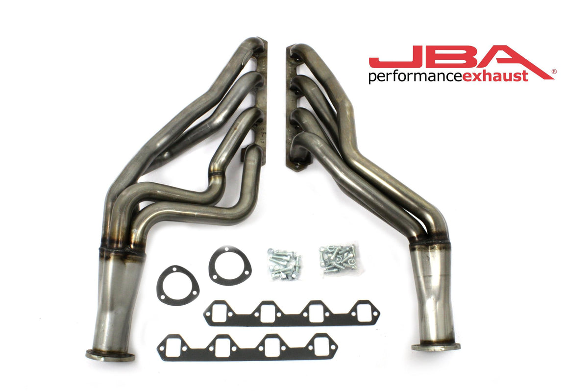 JBA 65-73 Mustang 302 T-5,TKO,T-56 304SS Natural - 36611SN