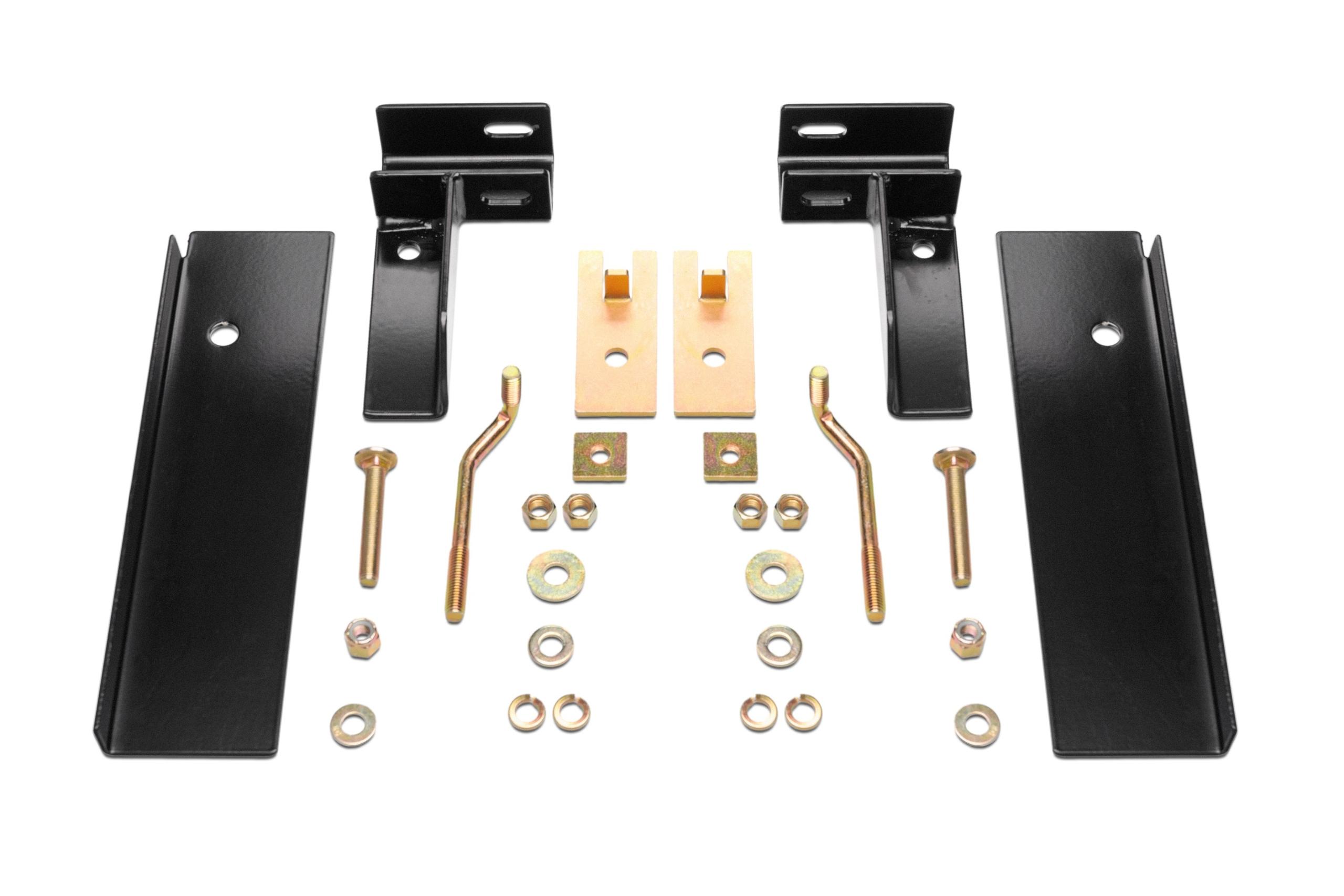 Backrack Hardware Kit - Standard - 97-14 Ford F150, 97-03 F150 Supercrew - 30112