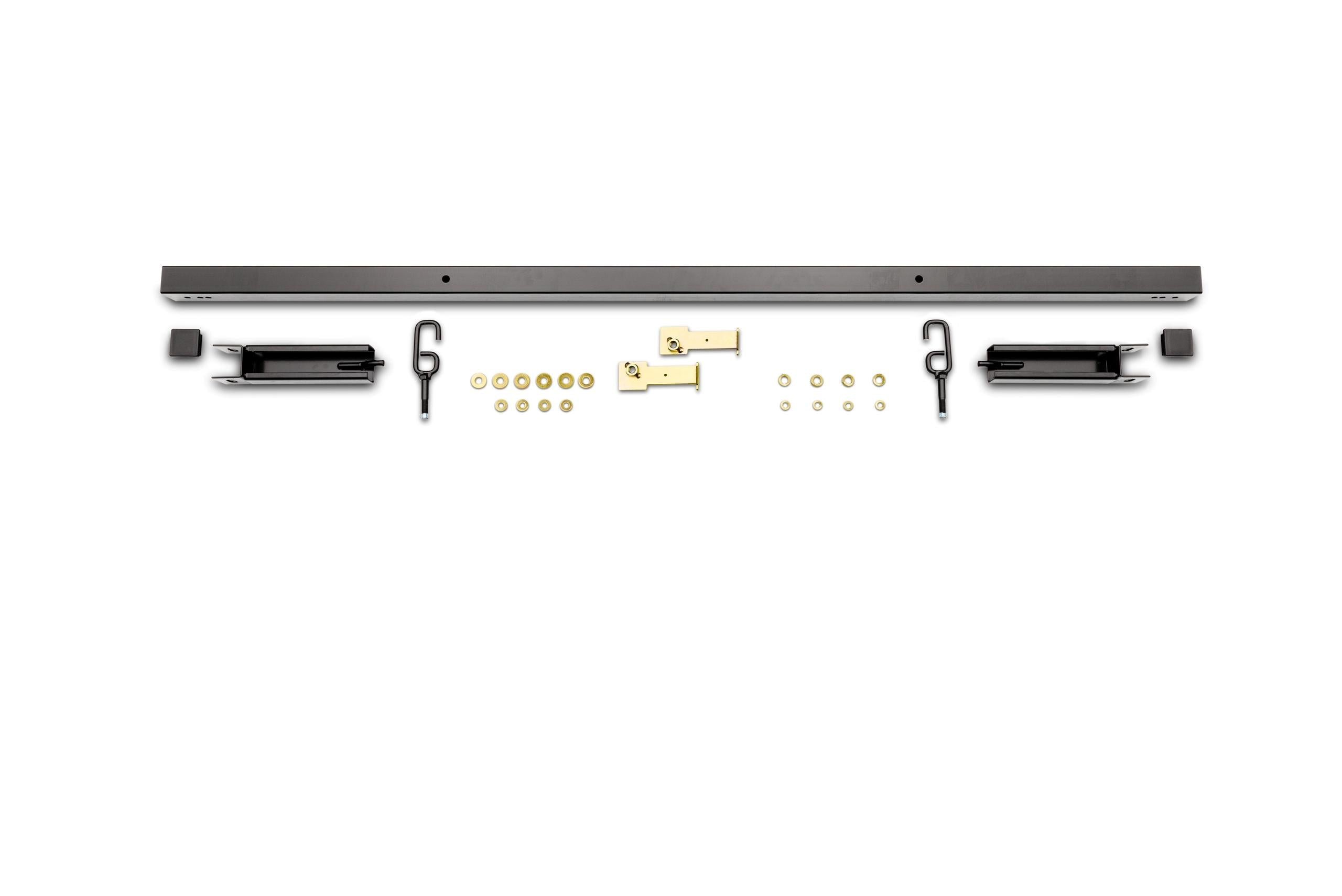 Backrack Truck Bed Rear Bar for 19-22 Silverado/Sierra, New Body Style - 11522
