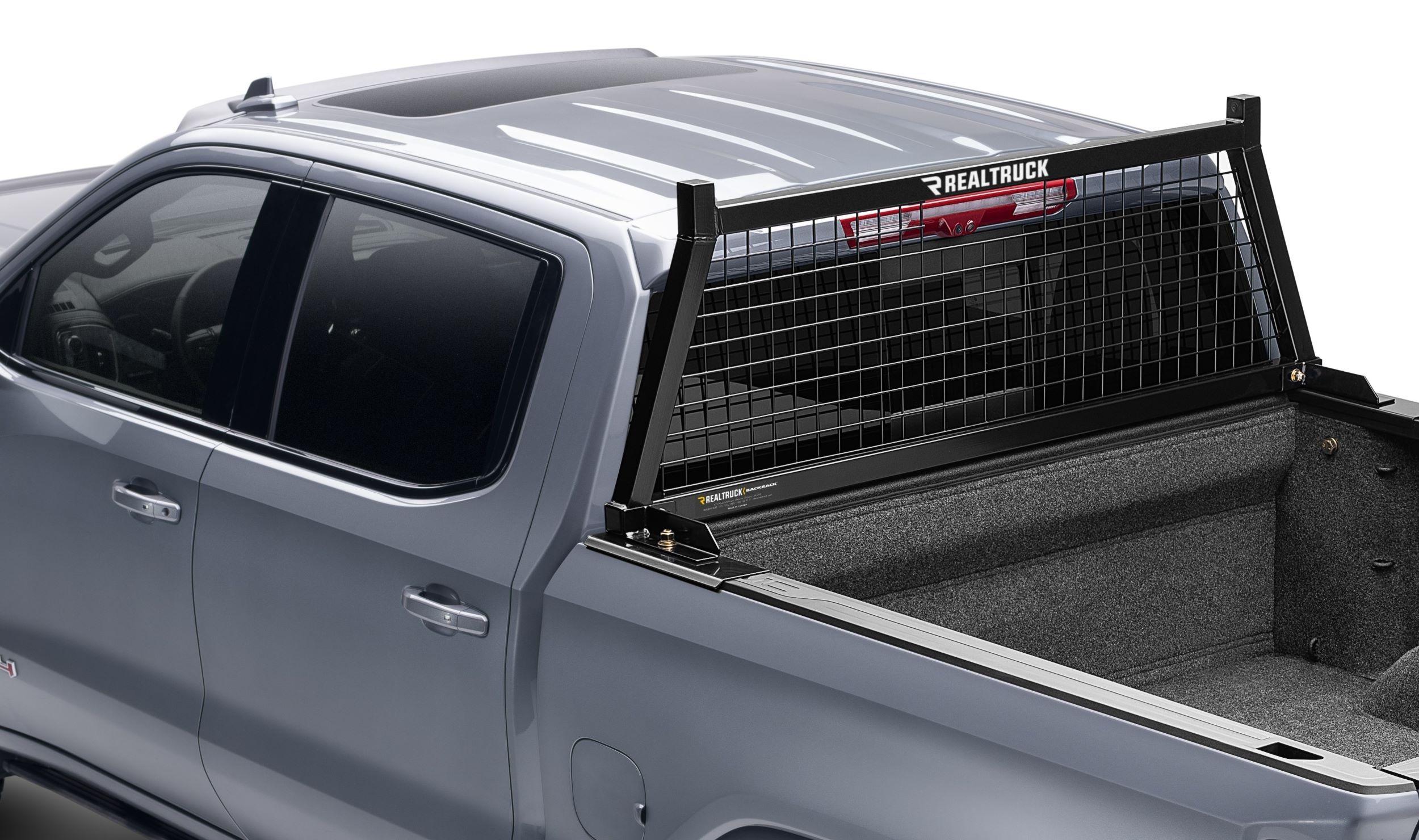 Backrack Safety Silv/Sierra/F150/Ttn/Tdra/D/W Series/Ram W/O Rb - 10800