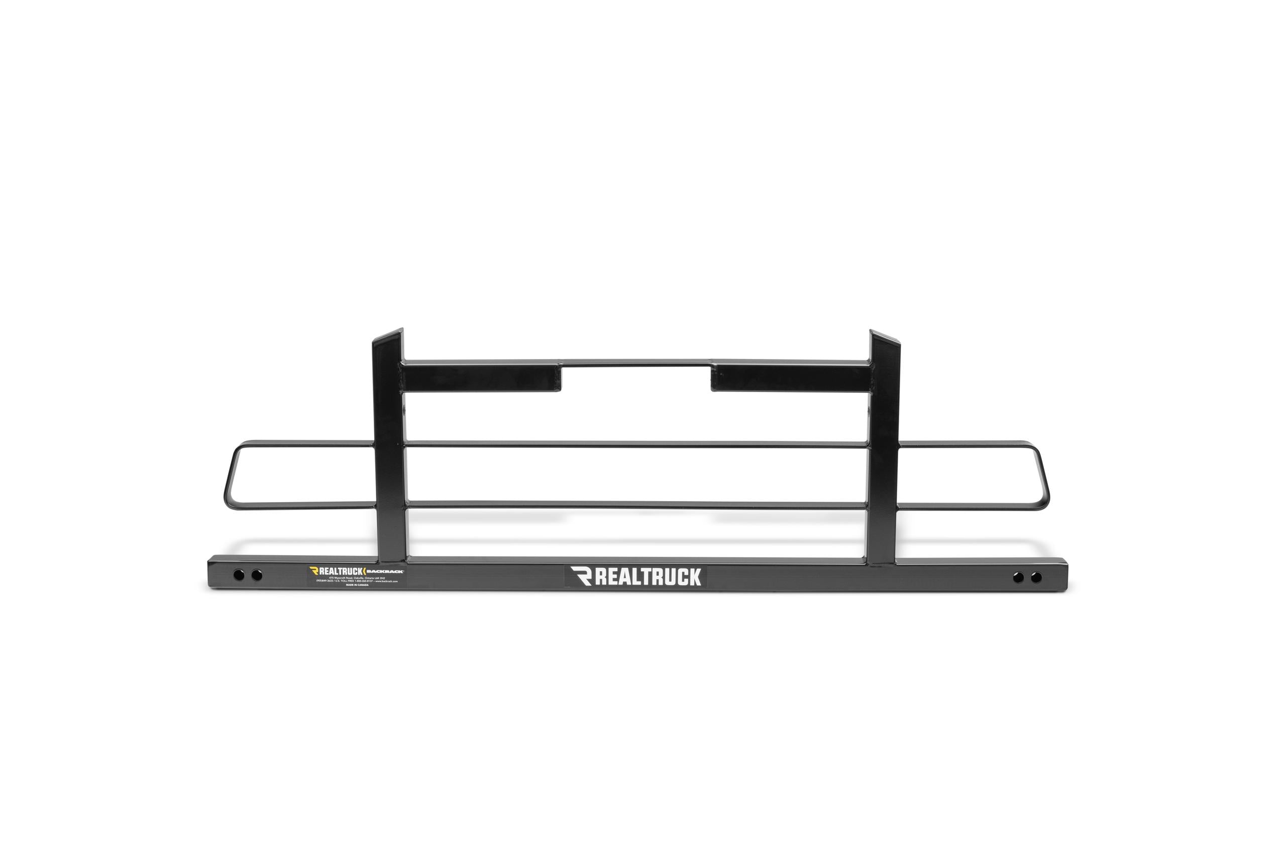 Backrack Short Headache Rack - 99-16 Ford Superduty Stl Bdy, 17-22 Ford Superduty Almn Bdy - 15021