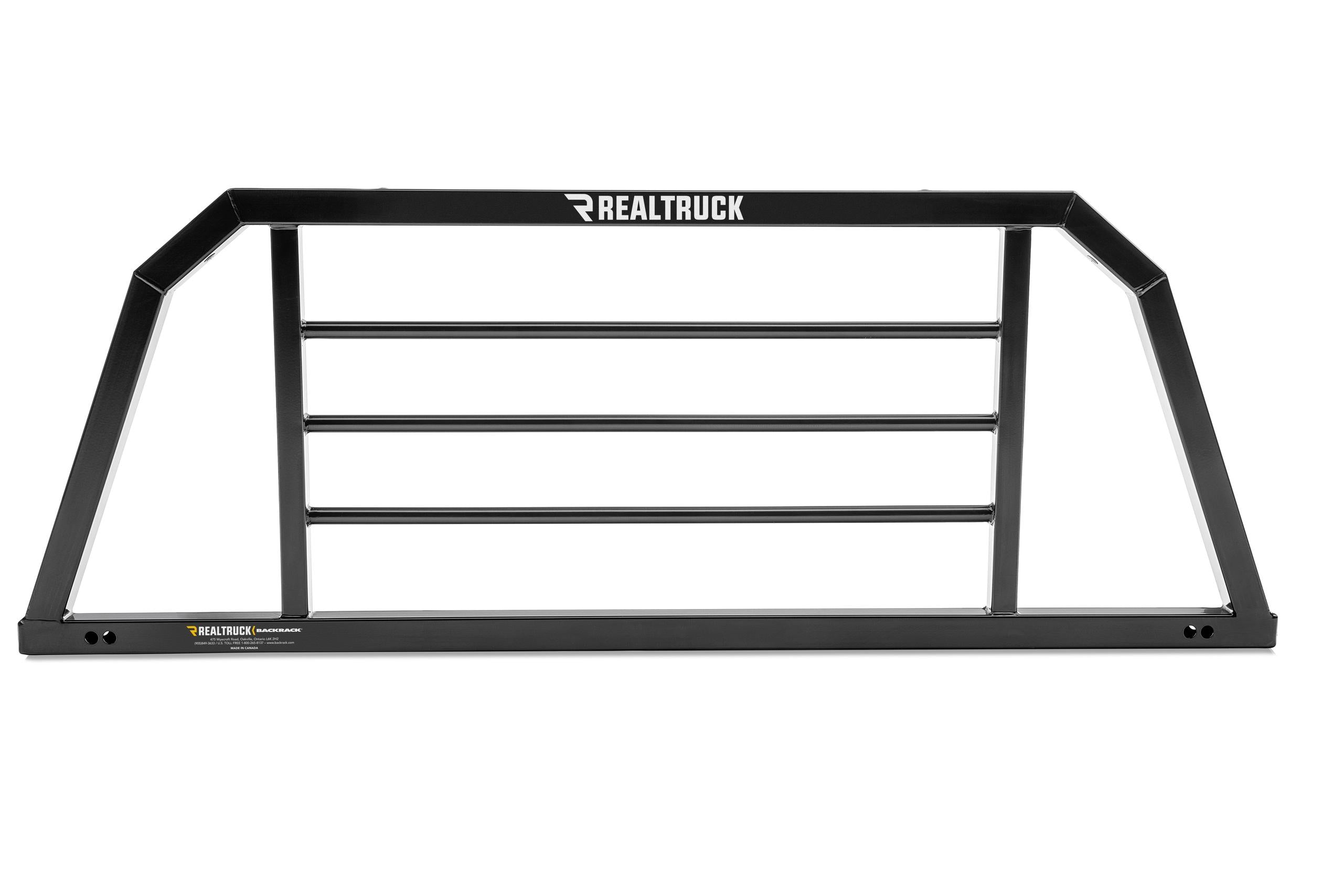 Backrack Srx Rack 08-24 Chev Silverado/GMC Sierra 1500/2500/3500, 04-24 Ford F-150 (2004-2024 GMC, Chevrolet, Toyota, Ford Fitment) - SRX600