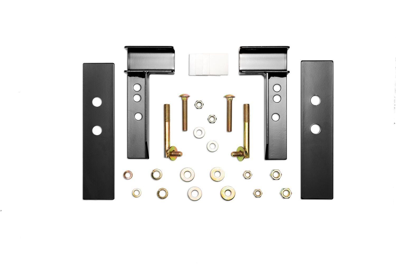 Backrack Hardware Kit - Standard - 95-07 Toyota Tundra - 30108