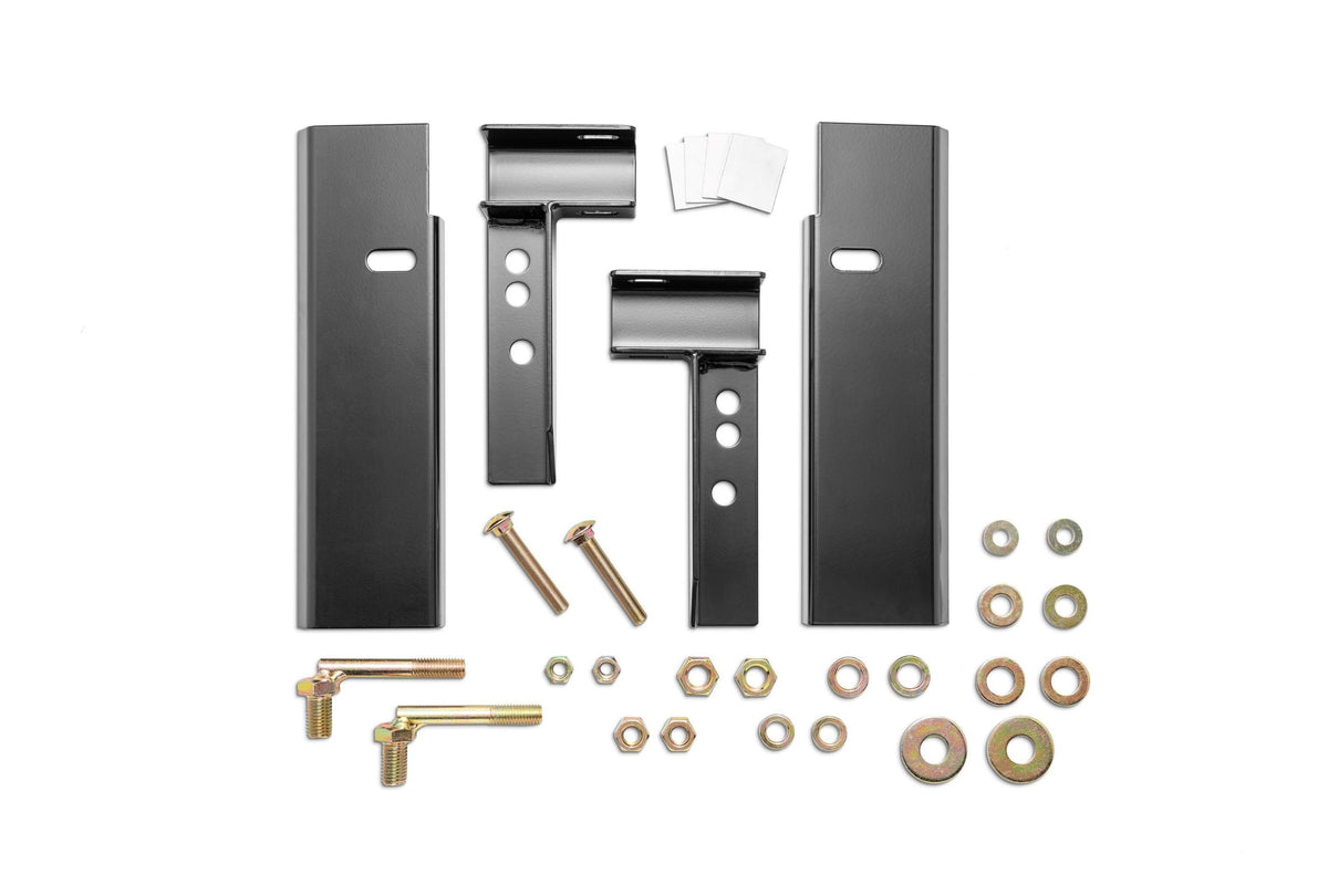 Backrack Hardware Kit - Stnd - Ram 02-22 8ft/10-18 6.5ft/02-08 All Beds, Incl Ram Classic w/o Rambox - 30117