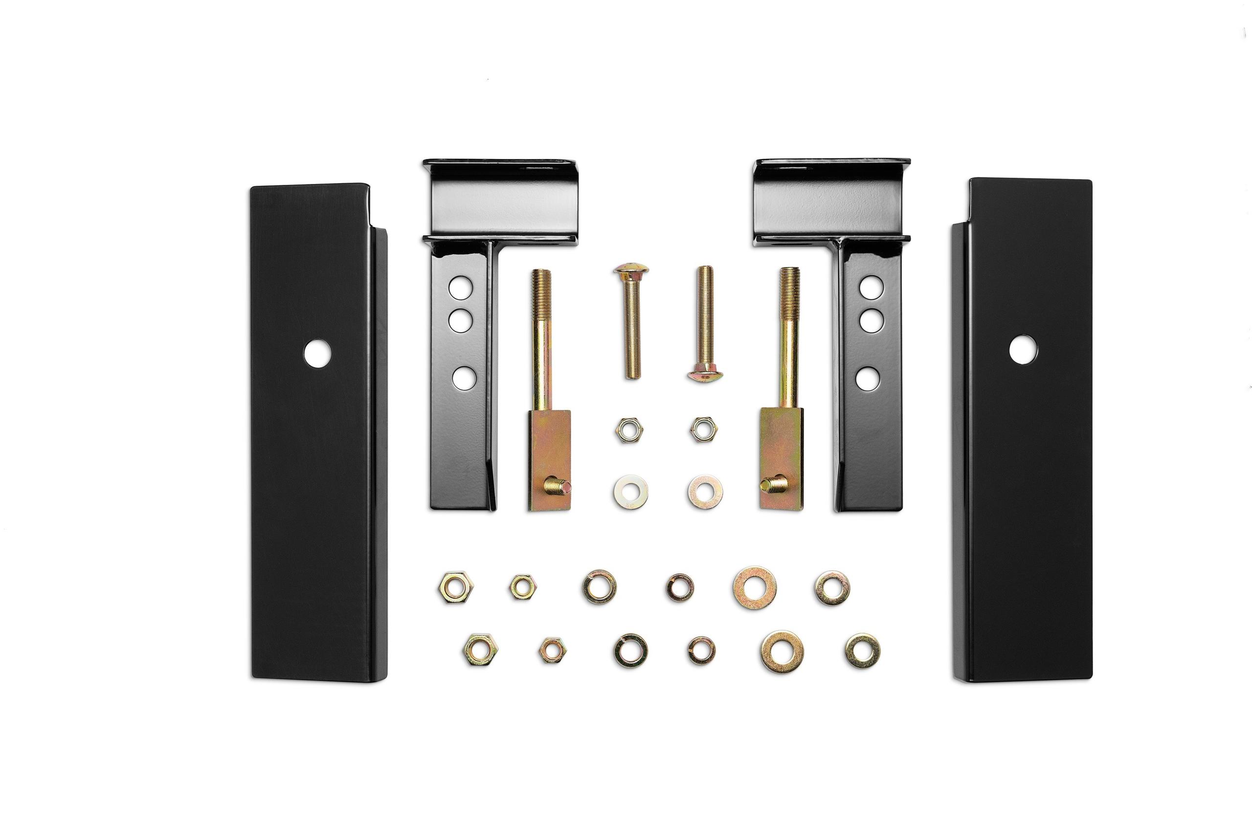 Backrack Hardware Kit - Standard - 08-19 Toyota Tundra - 30118