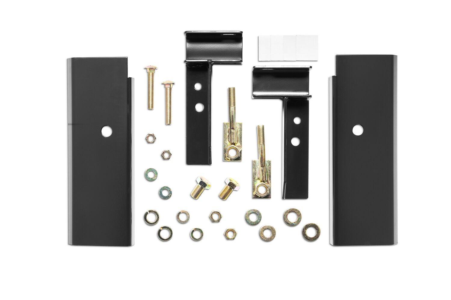 Backrack Hardware Kit - Standard - 20-22 Chev/GMC Silverado, Sierra HD Only - 30124