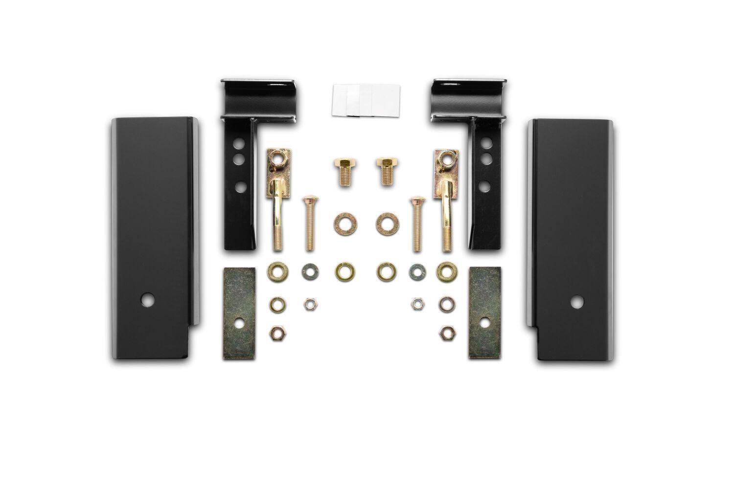 Backrack Hardware Kit - Standard - 19-22 Ram 1500 All Bed Lengths w/out Rambox - 30167