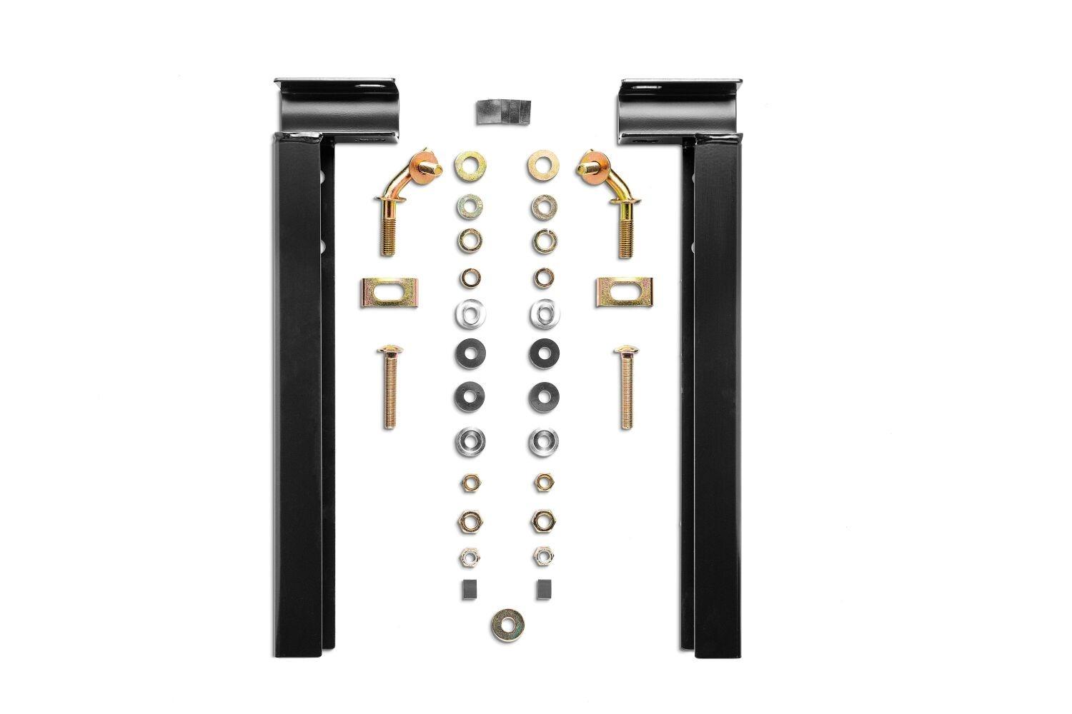 Backrack Hardware Kit - Toolbox 21in. - 19 (New Body Style)-22 Silverado/Sierra 1500, 20-22 Silverado/Sierra HD - 30122TB