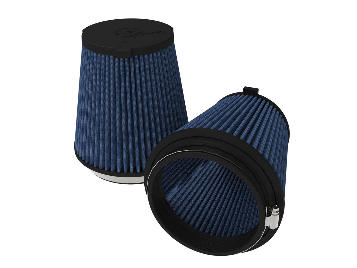 AFE Magnum FLOW OE Replacement Air Filter w/ Pro DRY S Media (Pair) (2026 Mustang GT, Mustang Dark Horse) - 10-10407RM