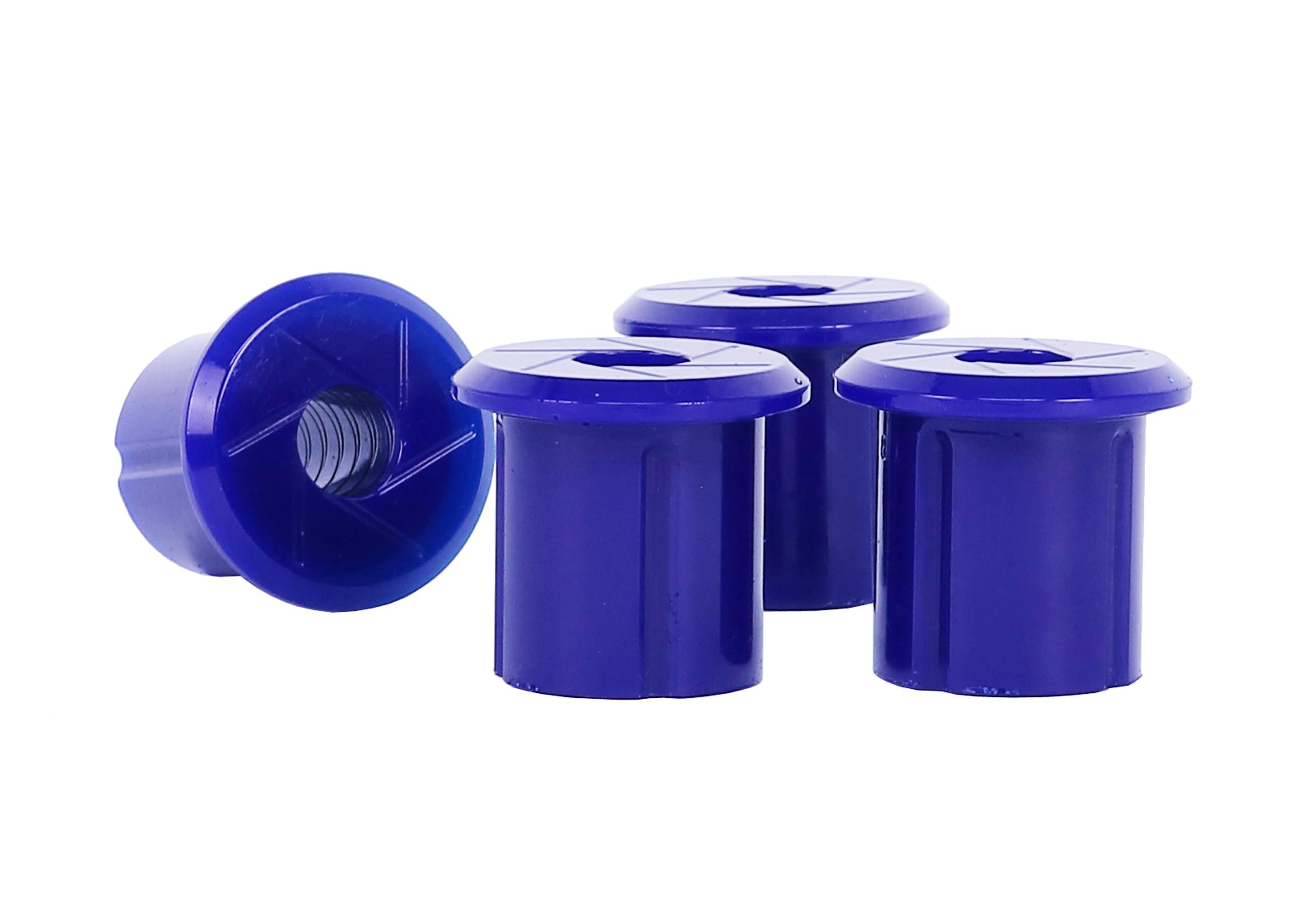 SuperPro Leaf Spring - Shackle Bushing Kit (1990-2016 Land Cruiser) - SPF1781K