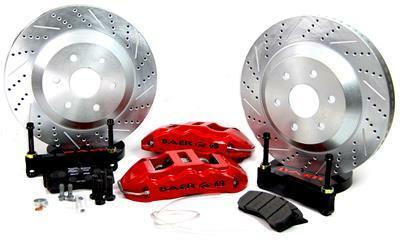 Baer 14" Extreme+ Front Brake Kit, Comp Yellow, SDZ (1997-2003 F-150) - 4261017CY