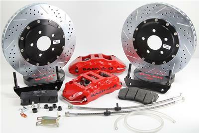 Baer 15" Extreme+ Rear Brake Kit, Comp Yellow, SDZ (2012-2018 F-150) - 4262688CY