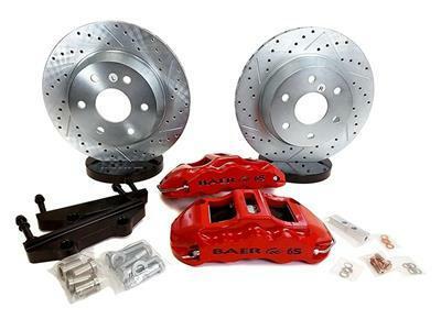 Baer 14" Extreme Rear Brake Kit, Comp Yellow, SDZ (1999-2020 Cadillac, Chevrolet, GMC Fitments) - 4302136CY