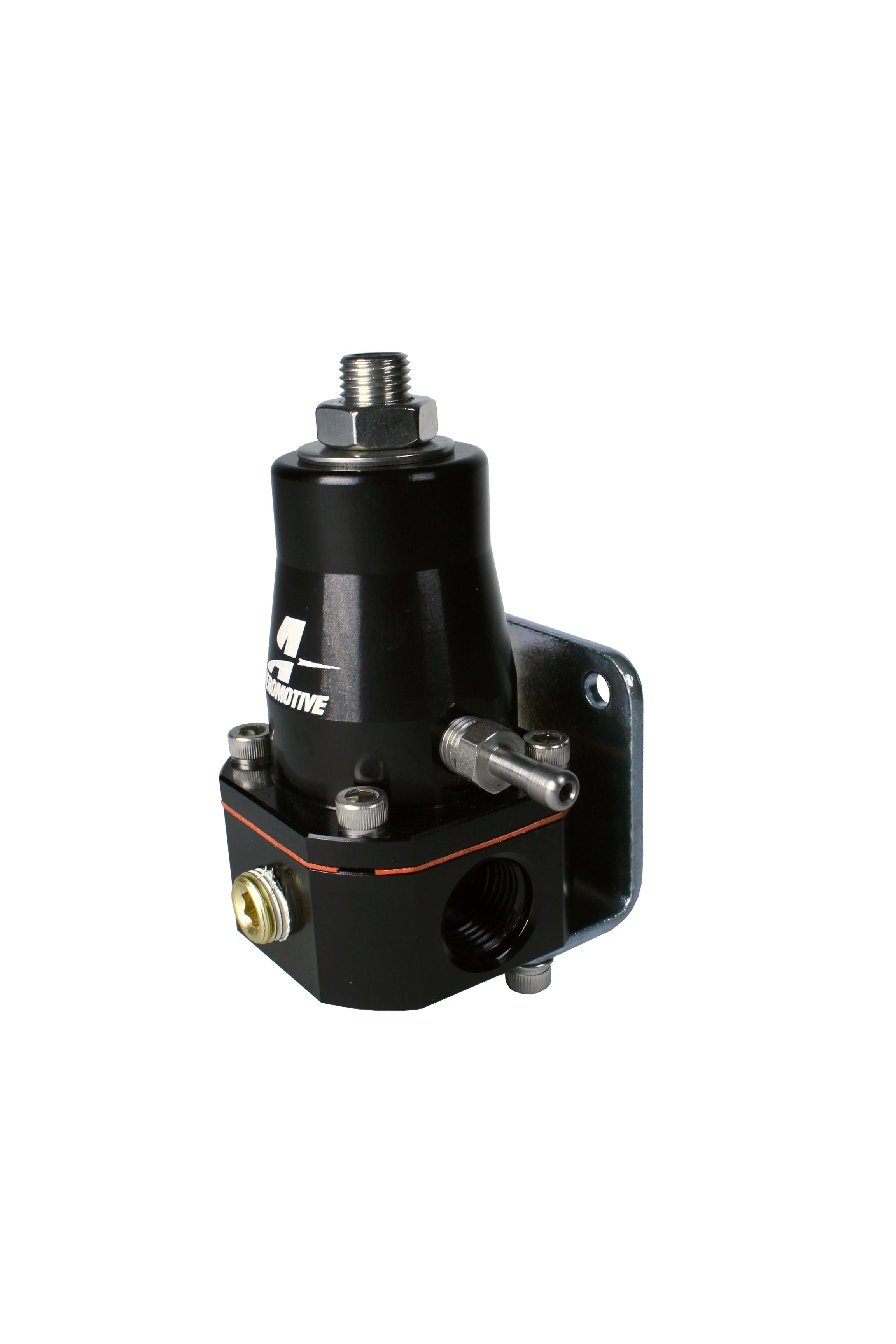 Aeromotive Compact Efi Regulators - Black - 13136