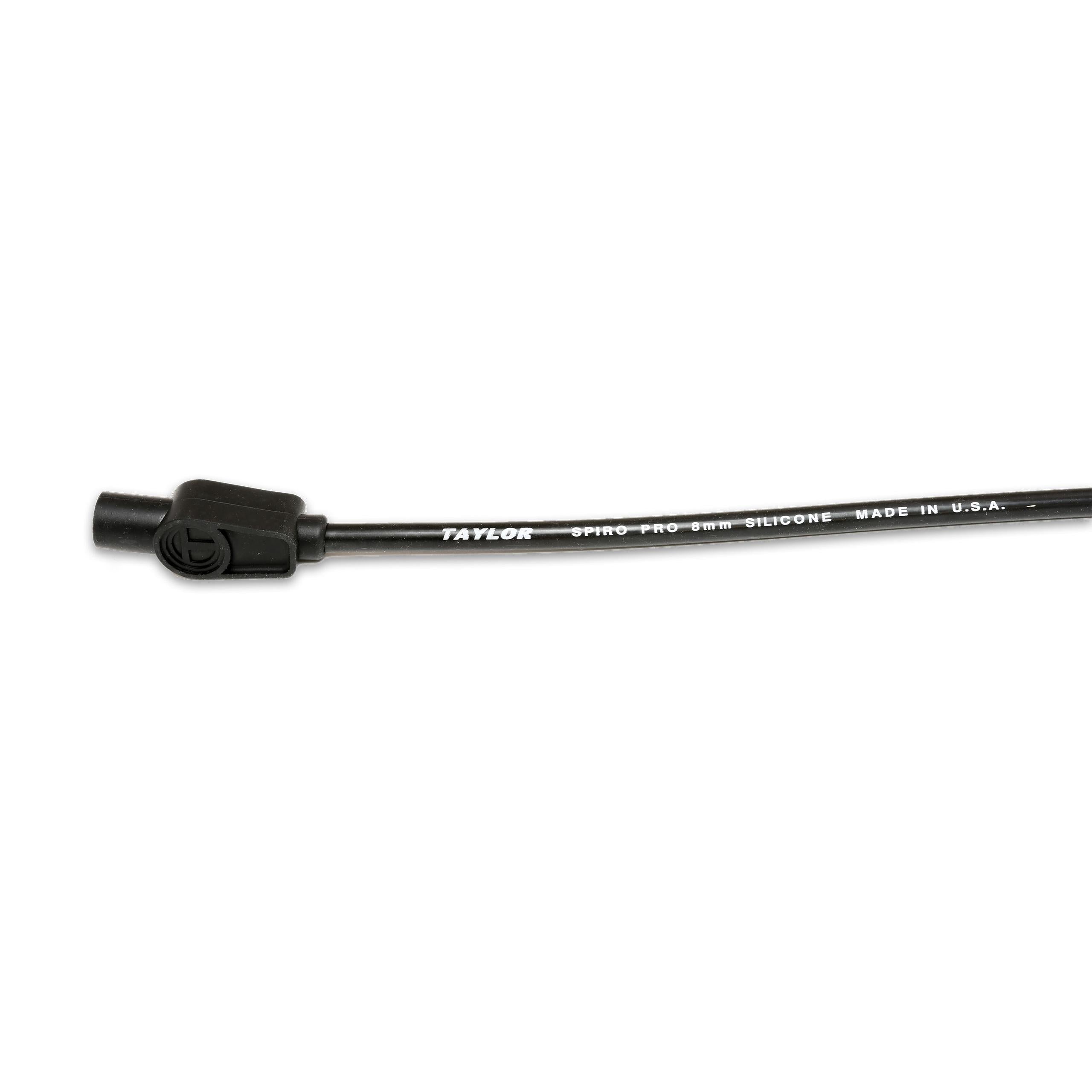 TAYLOR CABLE 8mm Spiro-Pro univ 4cyl 180 black - 73035