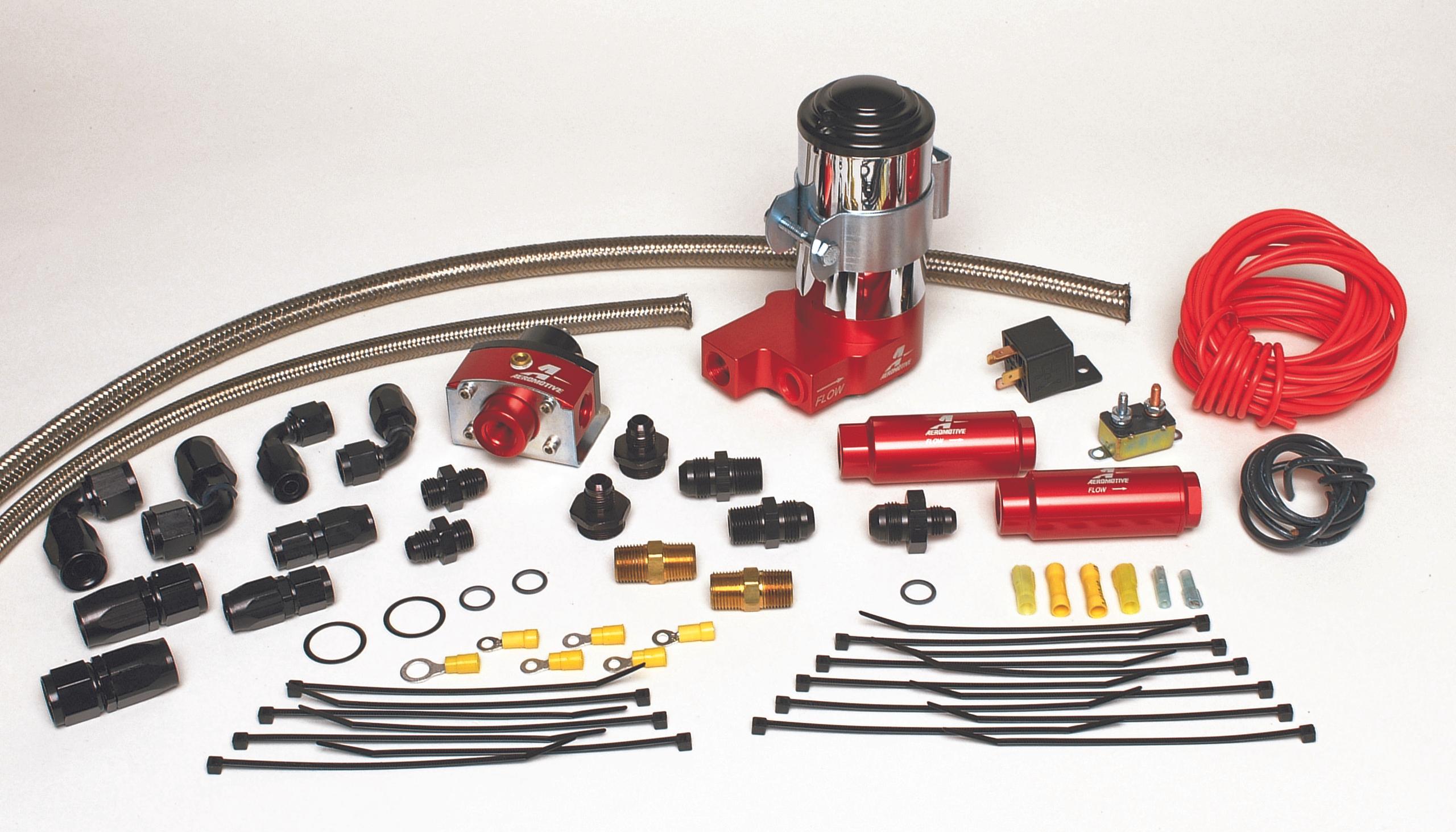 Aeromotive Ss Carbureted Fuel System - 17201