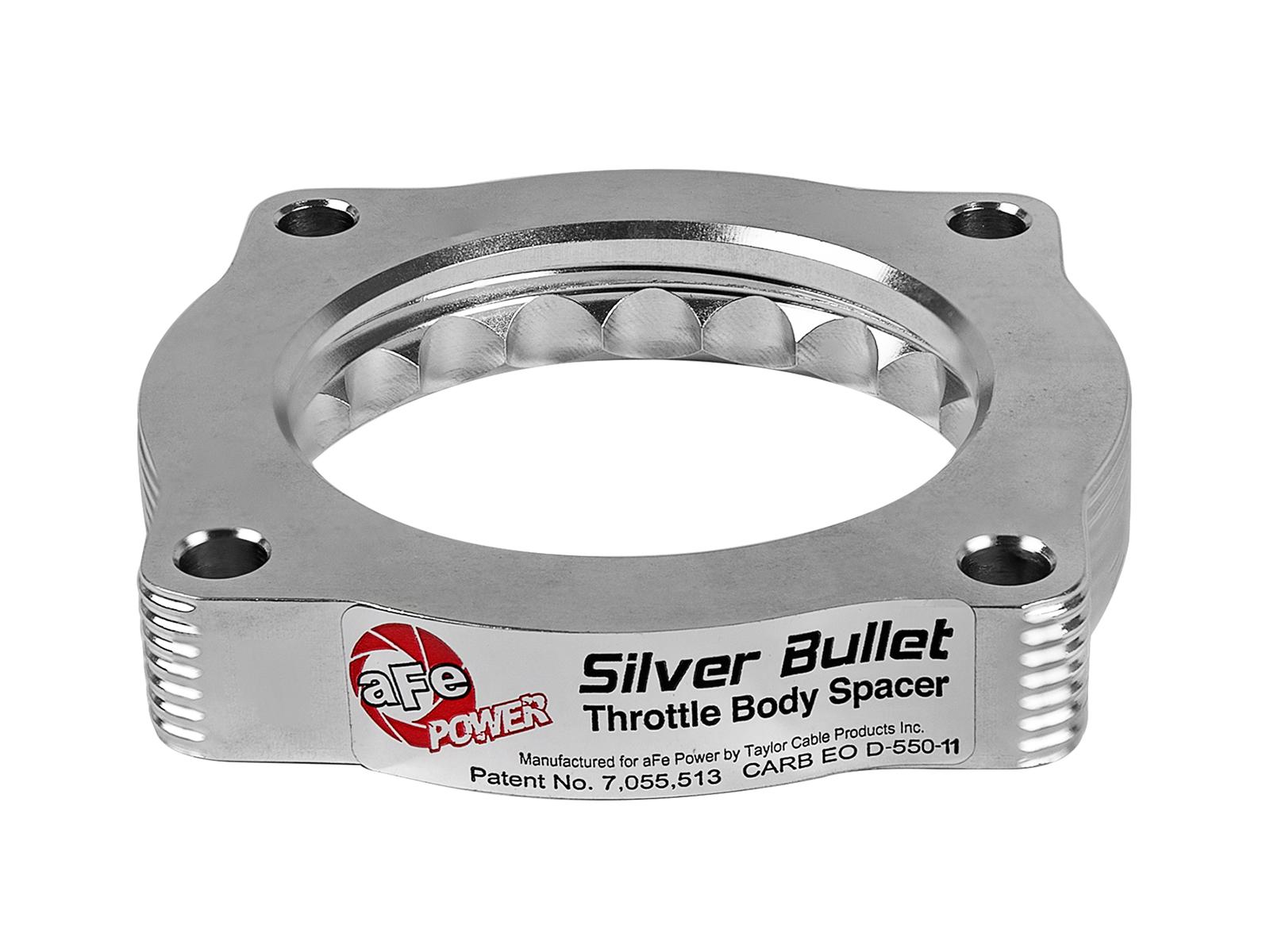AFE Silver Bullet Throttle Body Spacer Kit - 46-31002