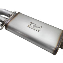 AFE Rebel Series 3 IN to 2-1/2 IN 409 Stainless Steel Cat-Back Exhaust w/ Polish Tip (2015-2020 F-150, F-150, F-150) - 49-43081-P