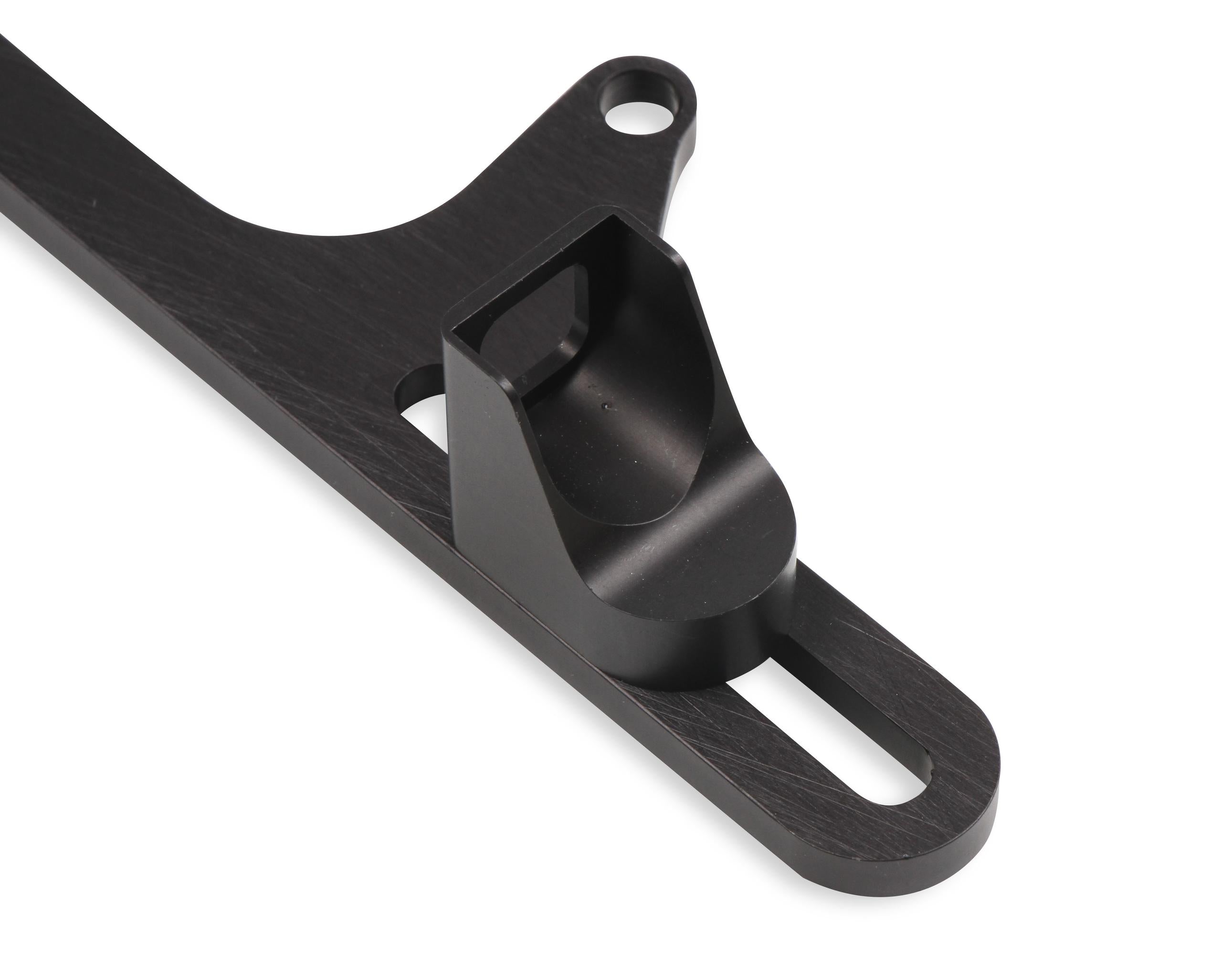 Holley Billet Aluminum Throttle Cable Bracket.  - 20-267
