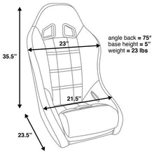 Corbeau Baja XP Fixed Back Suspension Seat (Each)