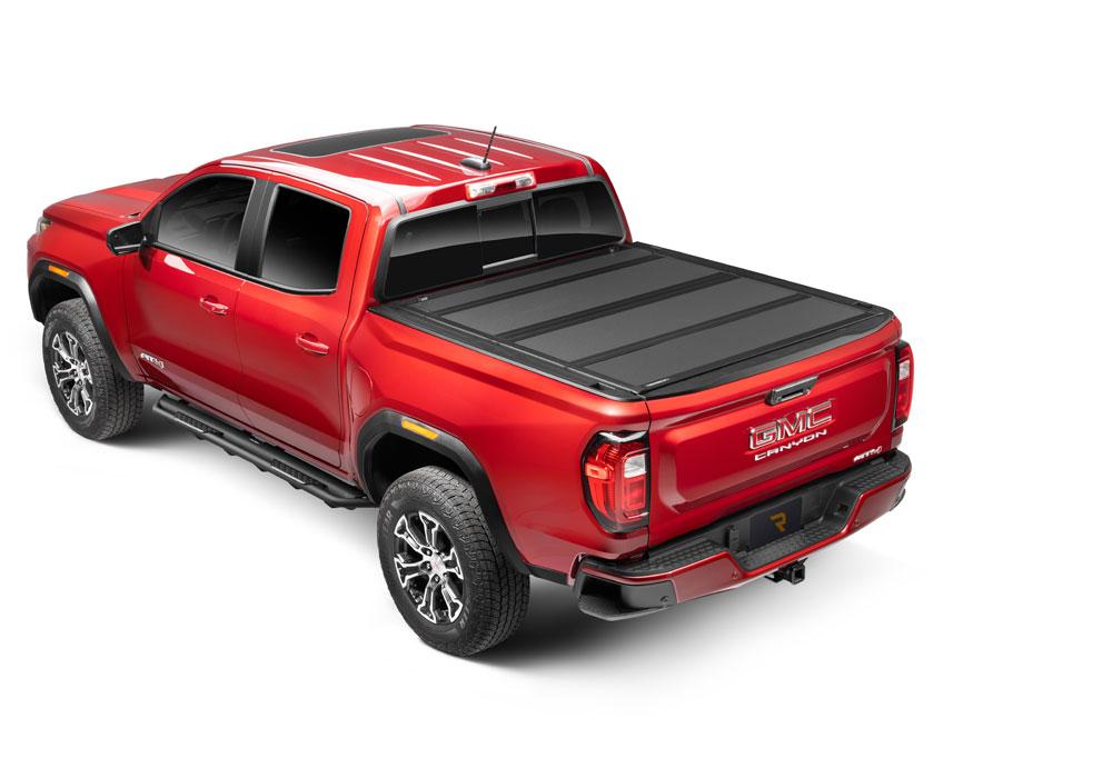 BAK Industries Bakflip Mx4 05-15 Tacoma 6' W/ Deck Rail System (2005-2015 Tacoma) - 448407