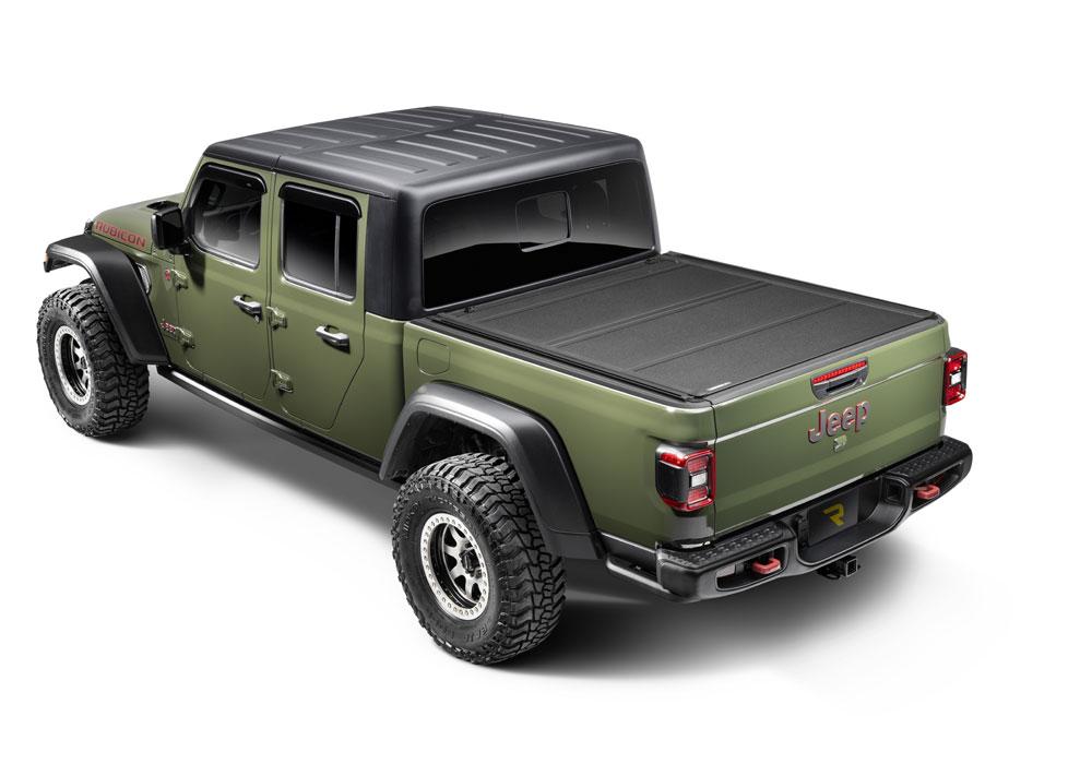 BAK Industries BAKFlip MX4 TS Hard Folding Truck Bed Cover - 2022-2025 Ford Maverick - 449324TS