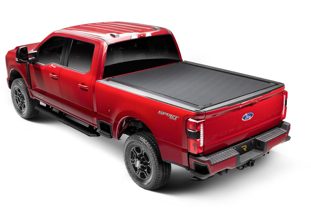 BAK Industries Revolver X4S Hard Rolling Truck Bed Cover - 1999-2007 Ford F-250/350/450 8' Bed (1999-2007 F-250 Super Duty,1999-2007 F-350 Super Duty) - 80304