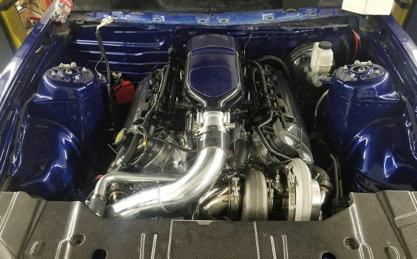 On 3 Performance Coyote T6 Single Turbo System (2011-2014 Mustang GT/Boss 5.0)
