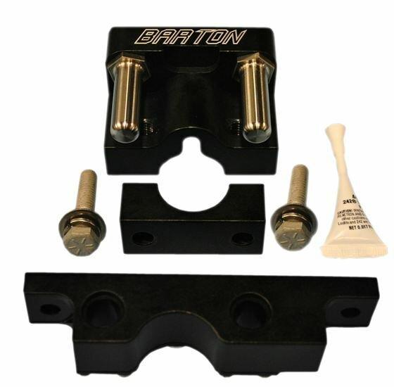 Barton Industries 2015-2026 Mustang 2 Post Shifter Bracket