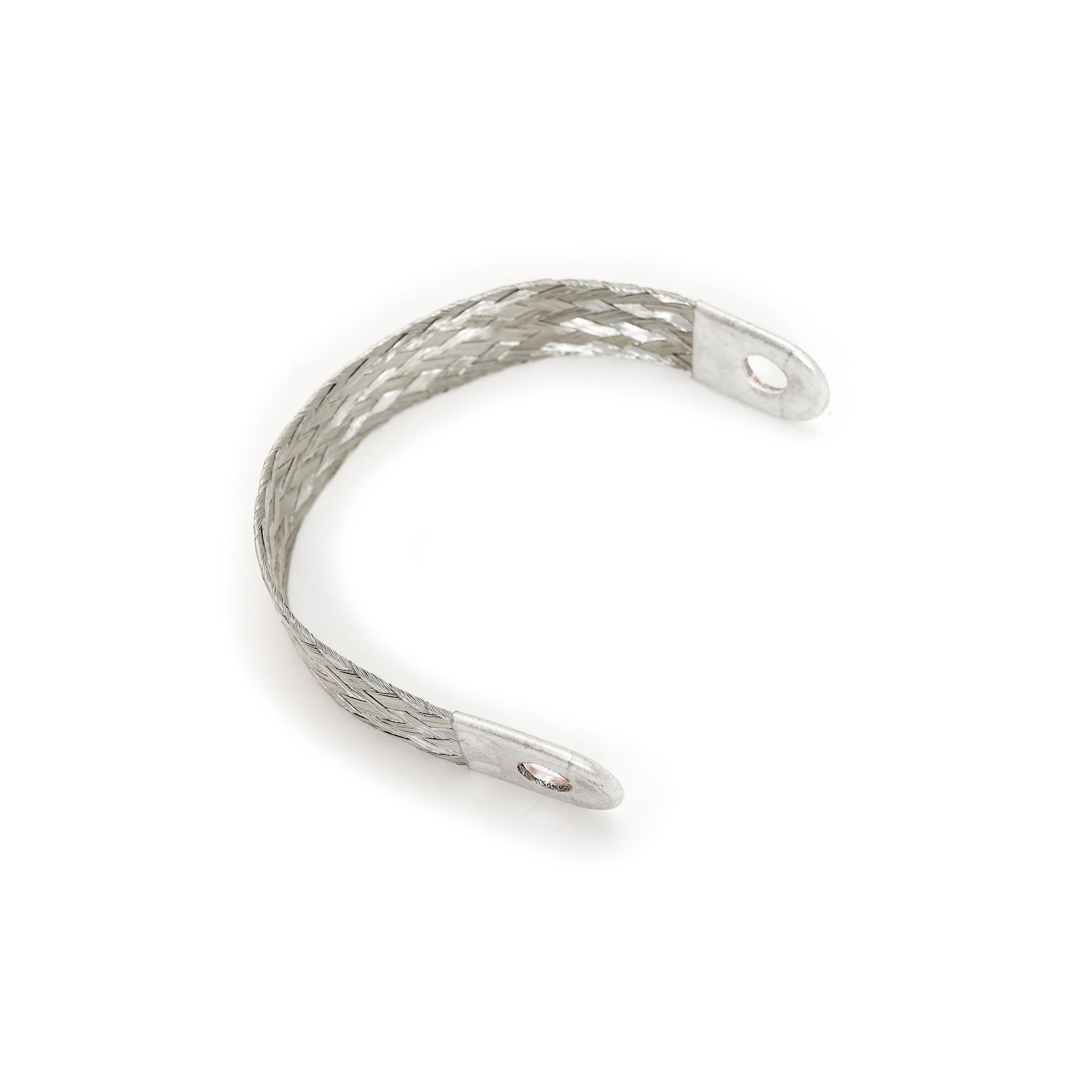 TAYLOR CABLE Grounding strap 4ga 8in  - 20308