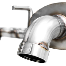 AWE 0FG Exhaust - Dual BashGuards (2020+ Subaru Outback 2.4T) - 3015-38246