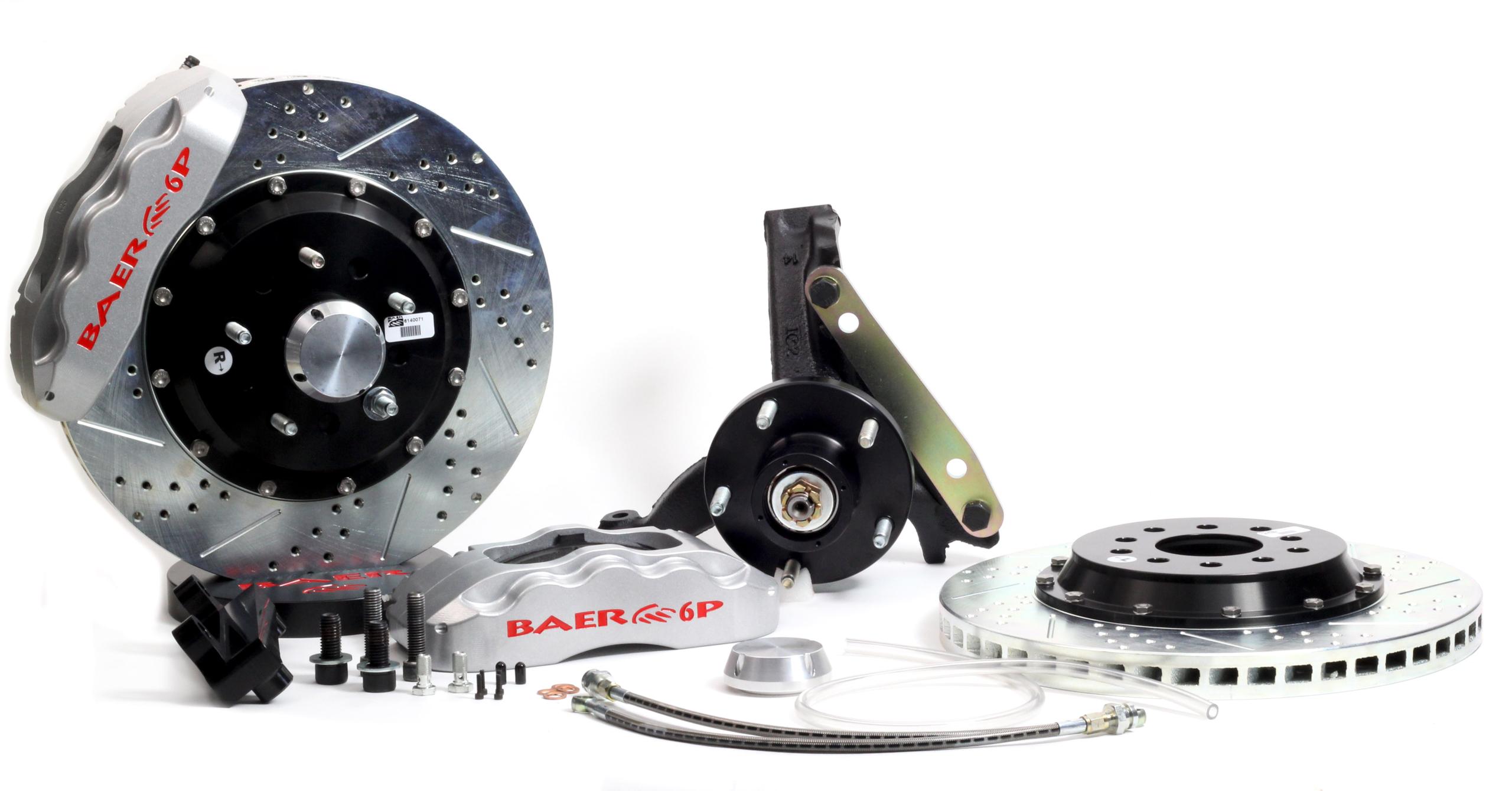 Baer Pro+ Brake System Front (1994-1996 Impala) - 4301415S