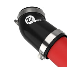AFE BladeRunner Aluminum Hot & Cold Charge Pipe Kit - Red (2022+ Explorer ST) - 46-20674-R