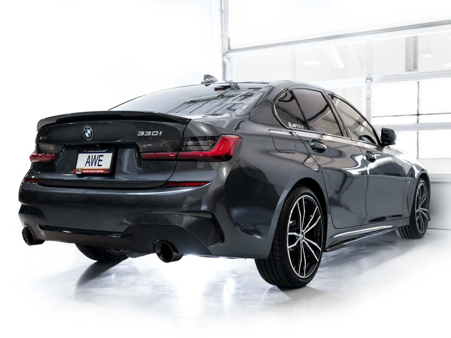 AWE Touring Edition Axle-back Exhaust for BMW G2X 330i/430i - 3015-33429
