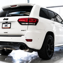 AWE Cat Back Exhaust - Touring Edition, Diamond Black Tips (2020 Grand Cherokee SRT) - 3015-33121